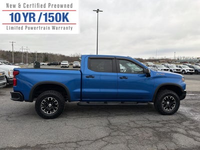 2023 Chevrolet Silverado 1500 ZR2