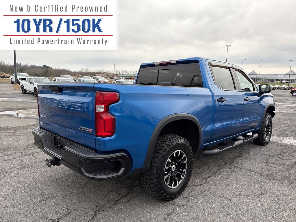 2023 Chevrolet Silverado 1500 ZR2