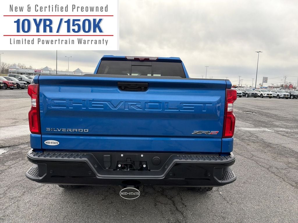 2023 Chevrolet Silverado 1500 ZR2