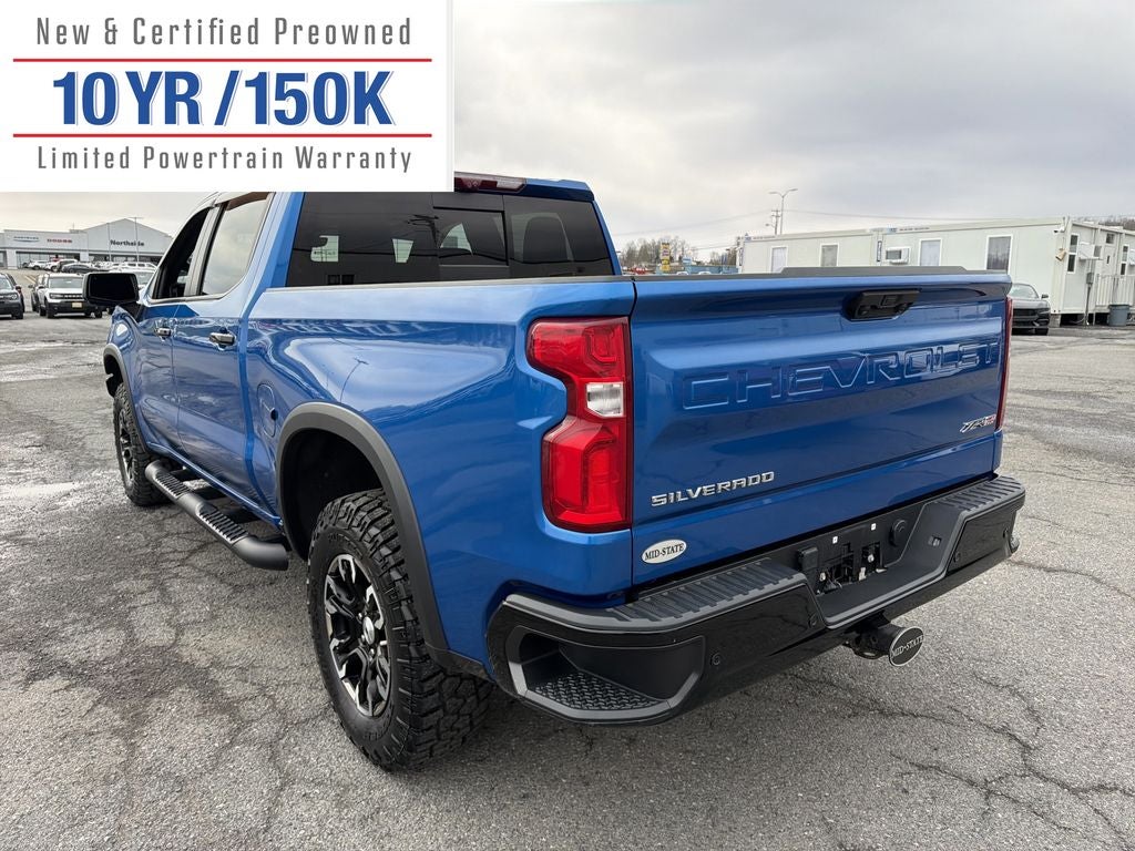 2023 Chevrolet Silverado 1500 ZR2