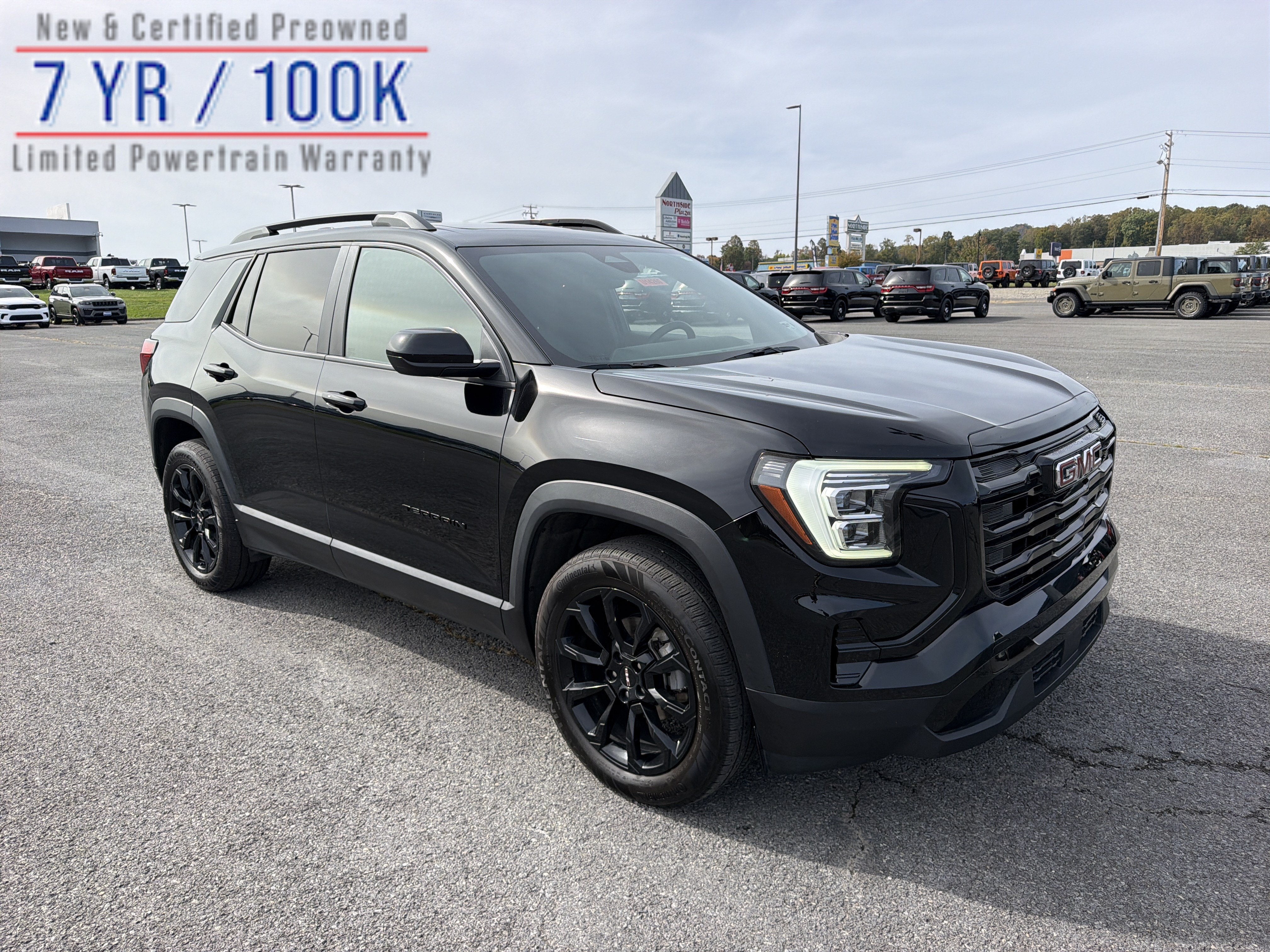 2025 GMC Terrain