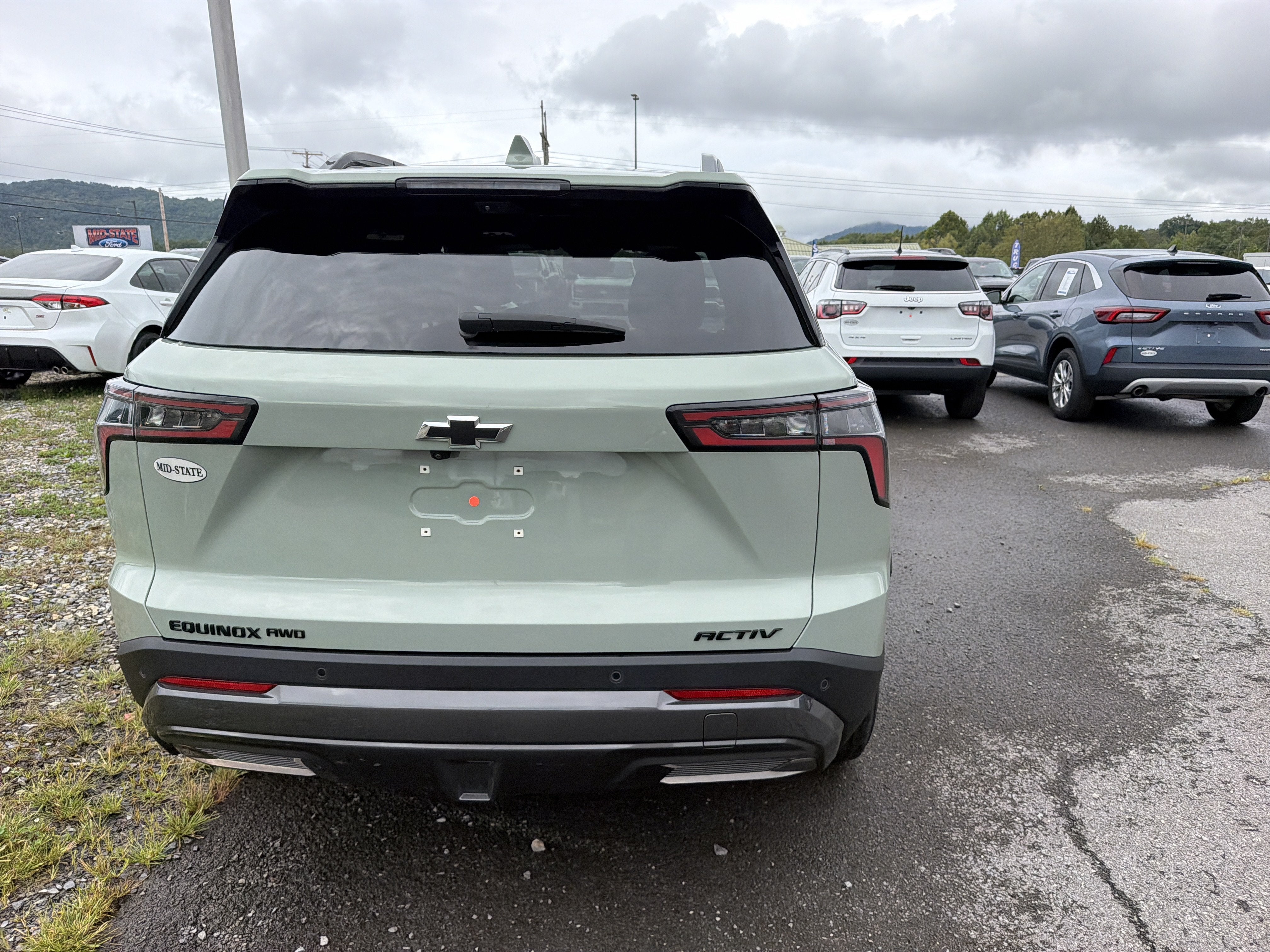 2026 Chevrolet Equinox AWD ACTIV