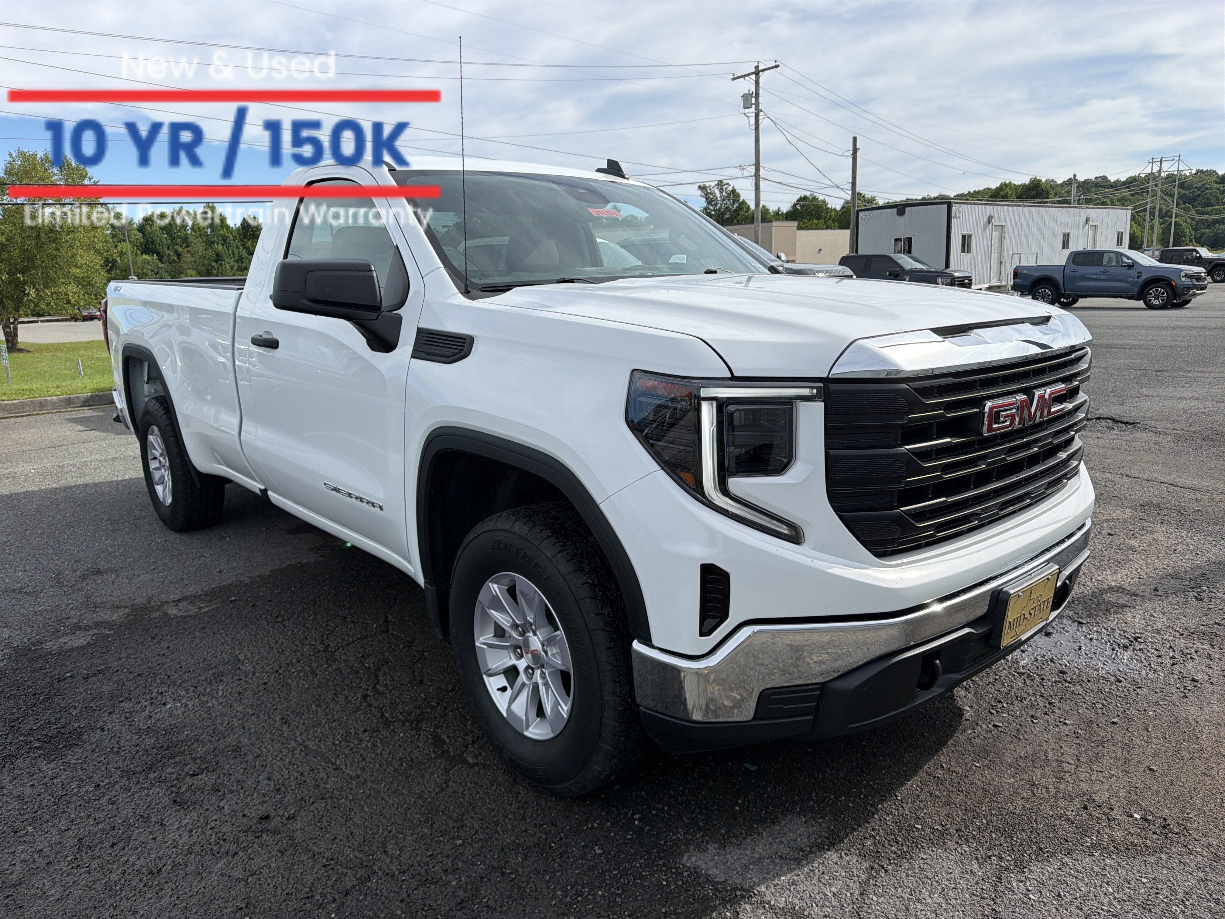 2025 GMC Sierra 1500