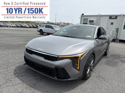 2025 Kia K4 GT-Line