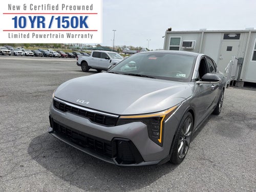 2025 Kia K4 GT-Line