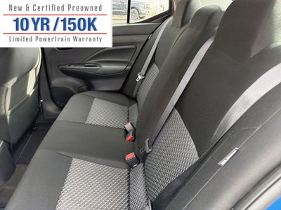 2023 Nissan Versa 1.6 S