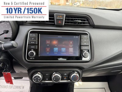 2023 Nissan Versa 1.6 S