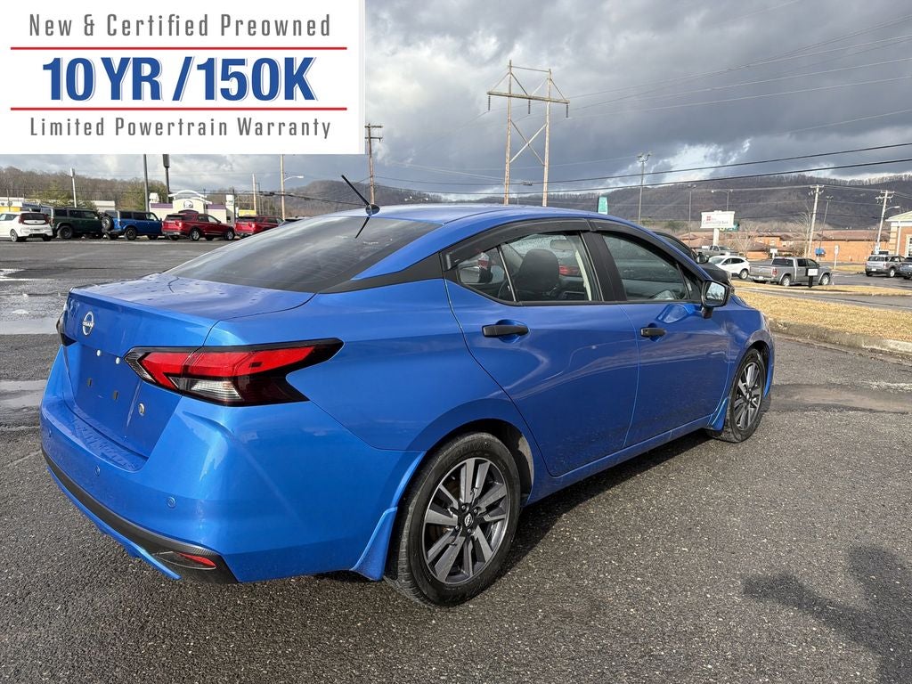 2023 Nissan Versa 1.6 S