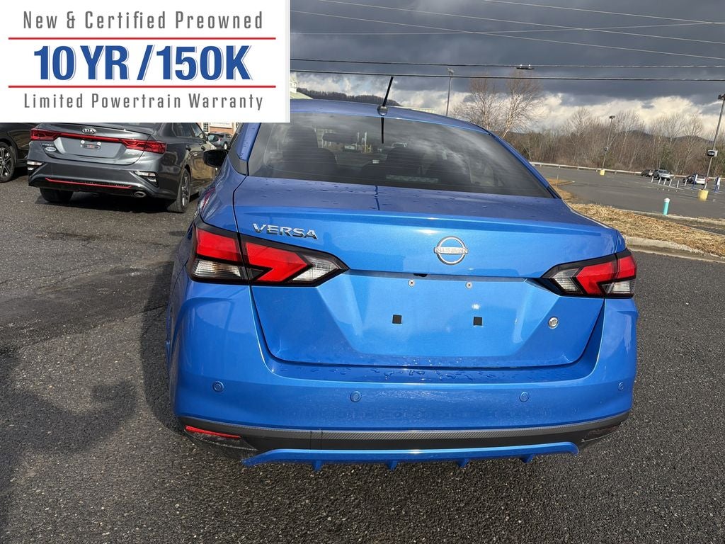 2023 Nissan Versa 1.6 S