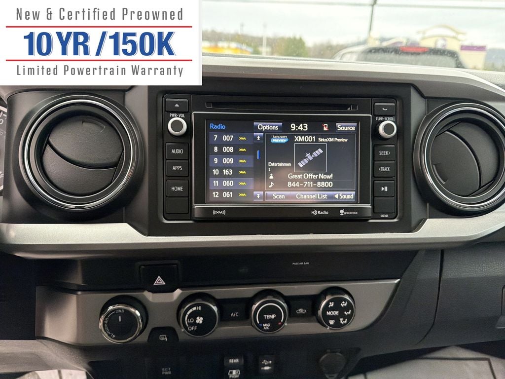 2019 Toyota Tacoma SR5 V6