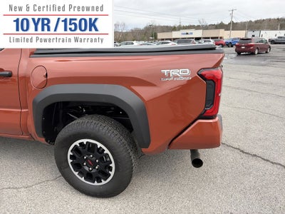 2025 Toyota Tacoma TRD Off-Road