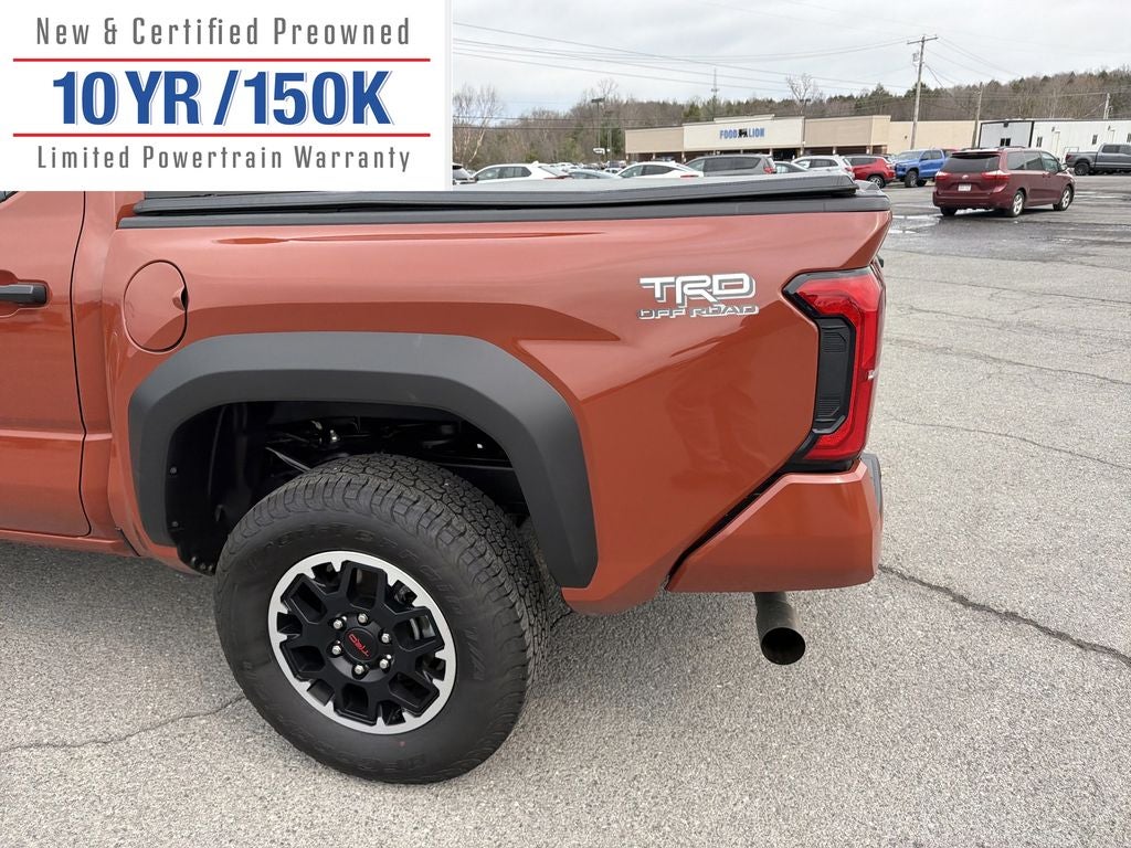 2025 Toyota Tacoma TRD Off-Road