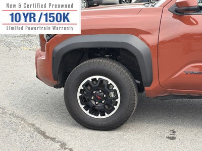 2025 Toyota Tacoma TRD Off-Road