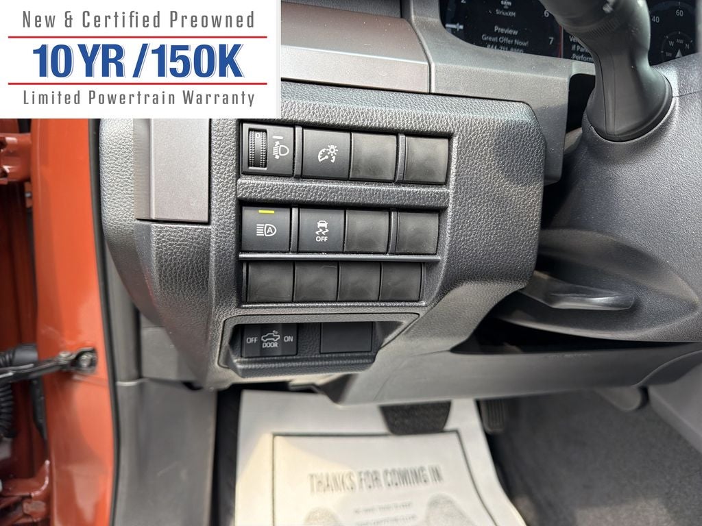 2025 Toyota Tacoma TRD Off-Road