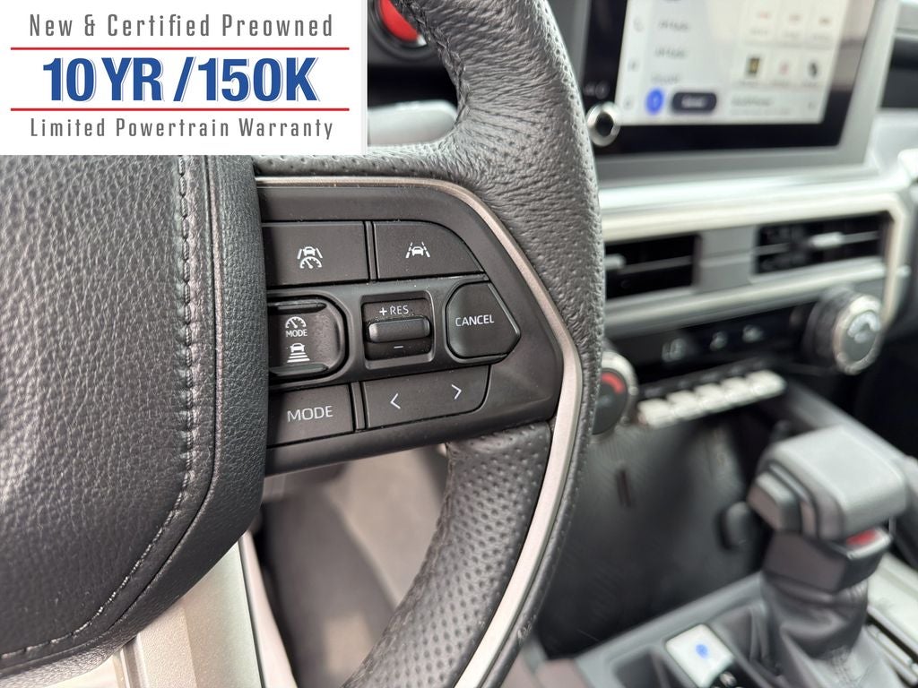 2025 Toyota Tacoma TRD Off-Road