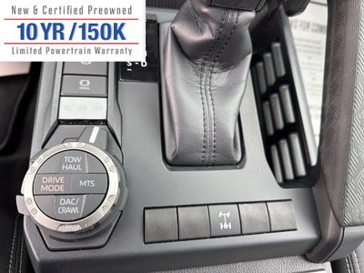 2025 Toyota Tacoma TRD Off-Road