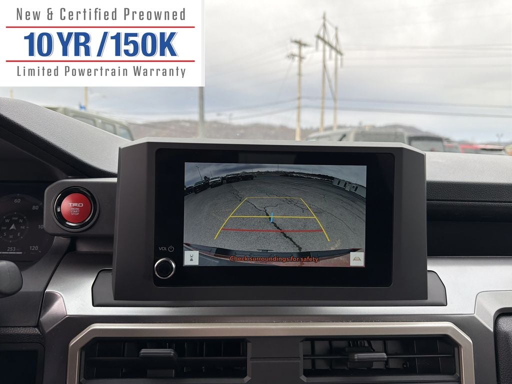 2025 Toyota Tacoma TRD Off-Road