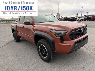 2025 Toyota Tacoma TRD Off-Road