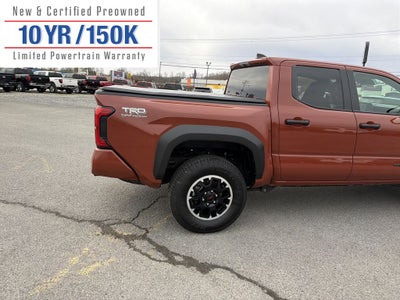 2025 Toyota Tacoma TRD Off-Road