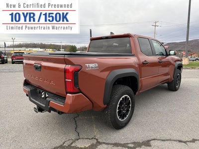 2025 Toyota Tacoma TRD Off-Road