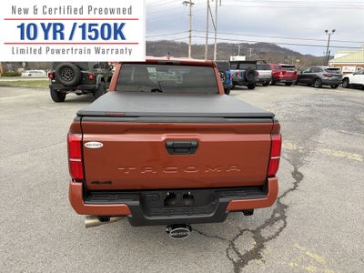 2025 Toyota Tacoma TRD Off-Road