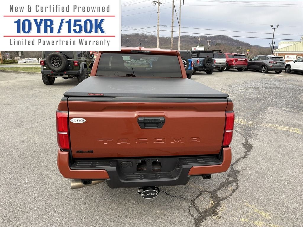 2025 Toyota Tacoma TRD Off-Road