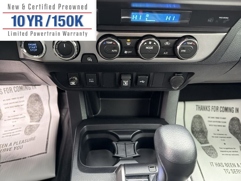 2023 Toyota Tacoma SR5 V6