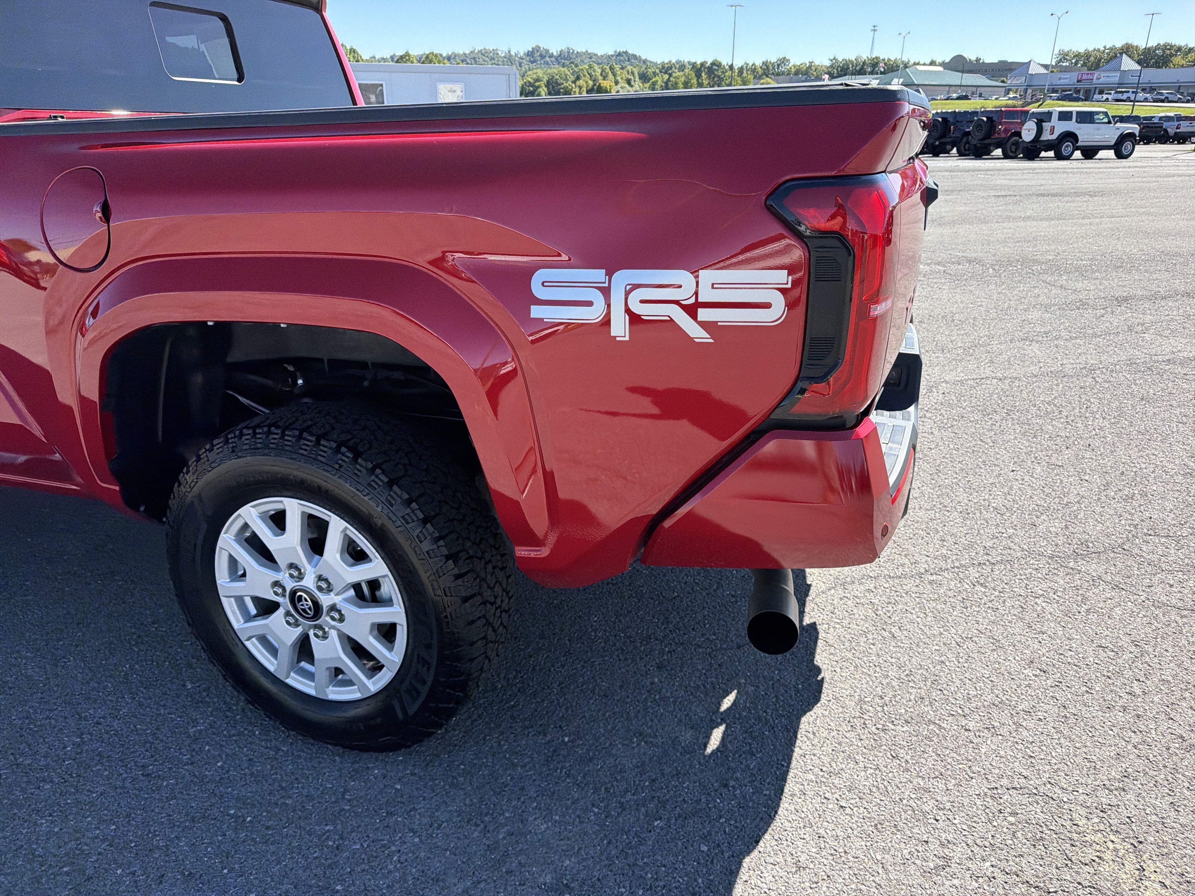 2024 Toyota Tacoma 2WD SR5