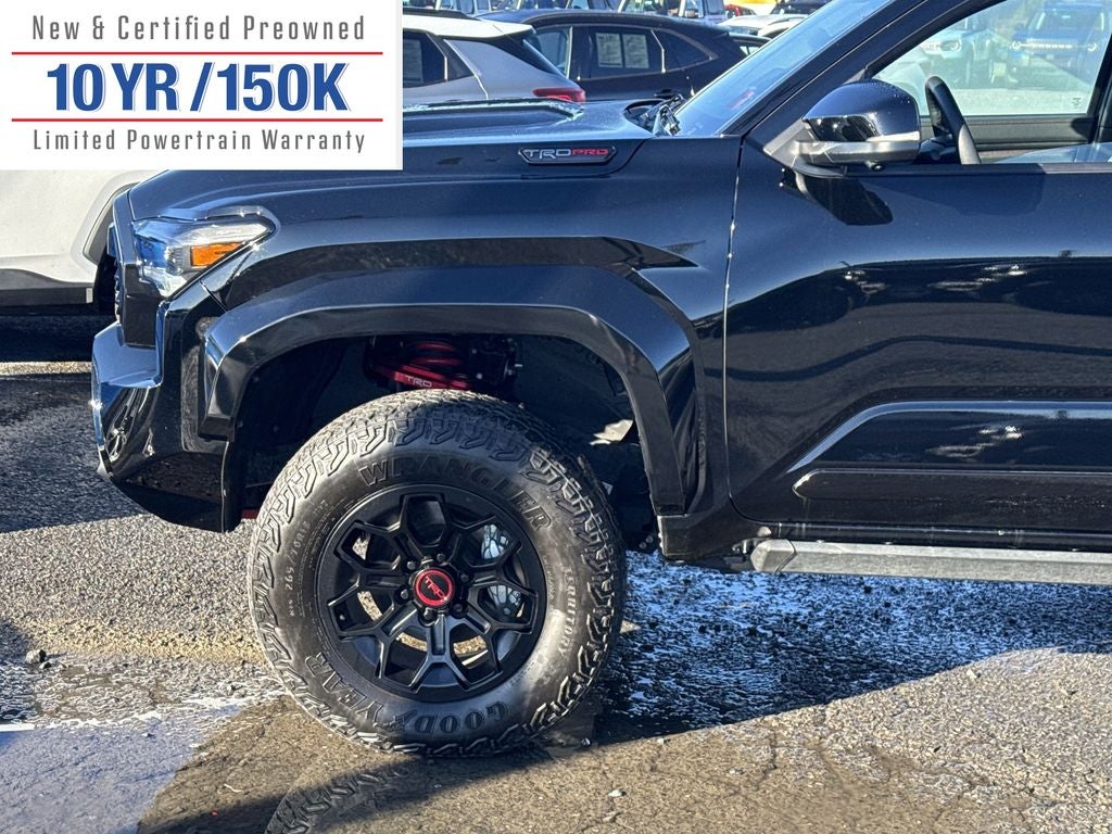 2025 Toyota Tacoma Hybrid TRD Pro