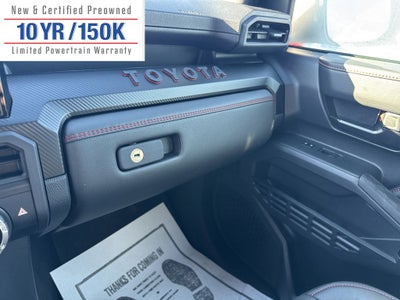 2025 Toyota Tacoma Hybrid TRD Pro