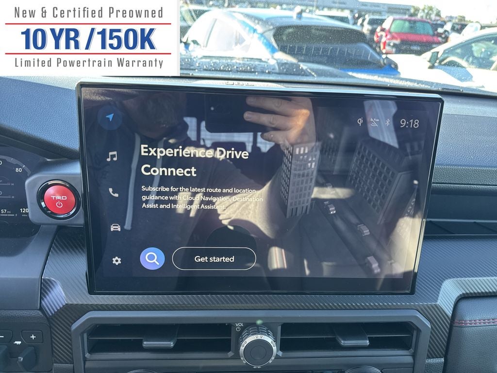 2025 Toyota Tacoma Hybrid TRD Pro