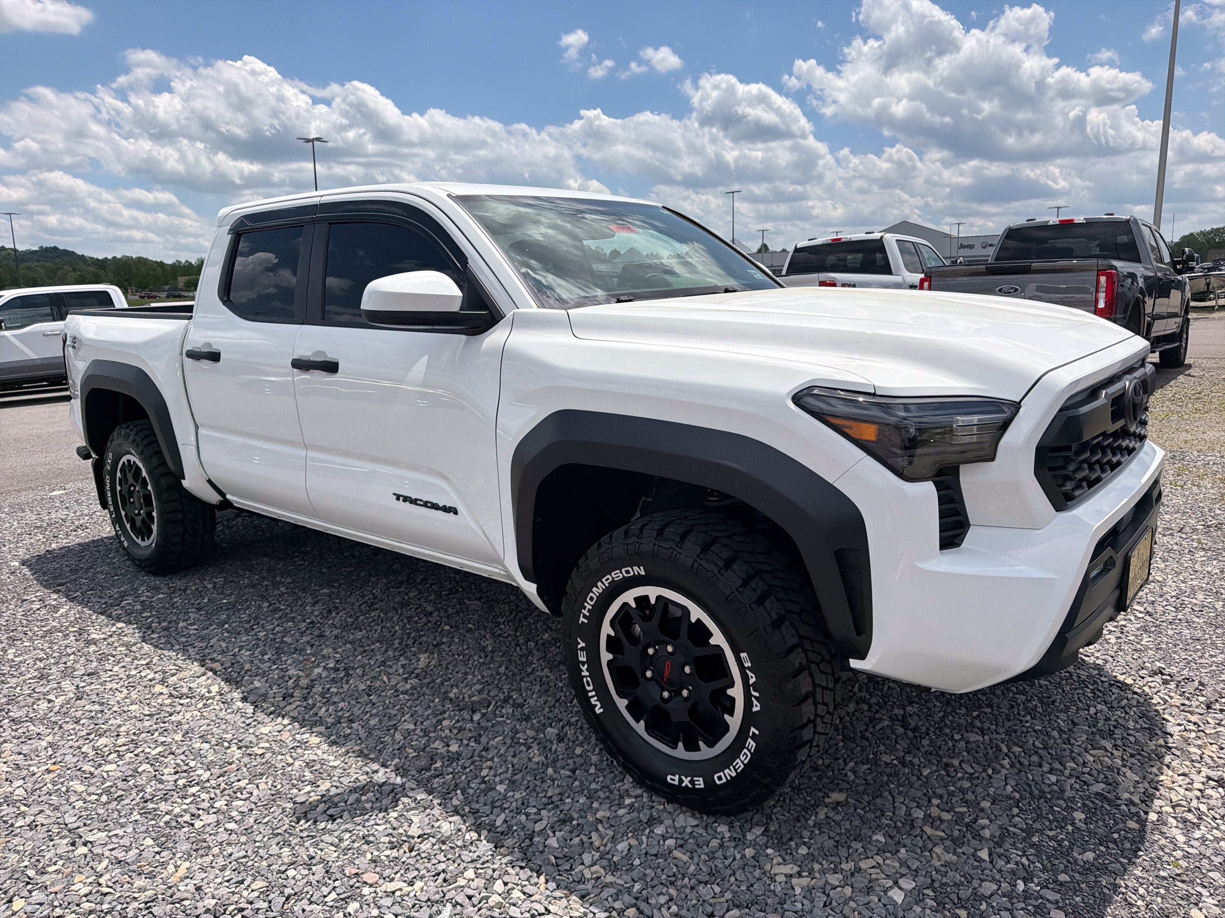 2025 Toyota Tacoma 4WD TRD Off Road