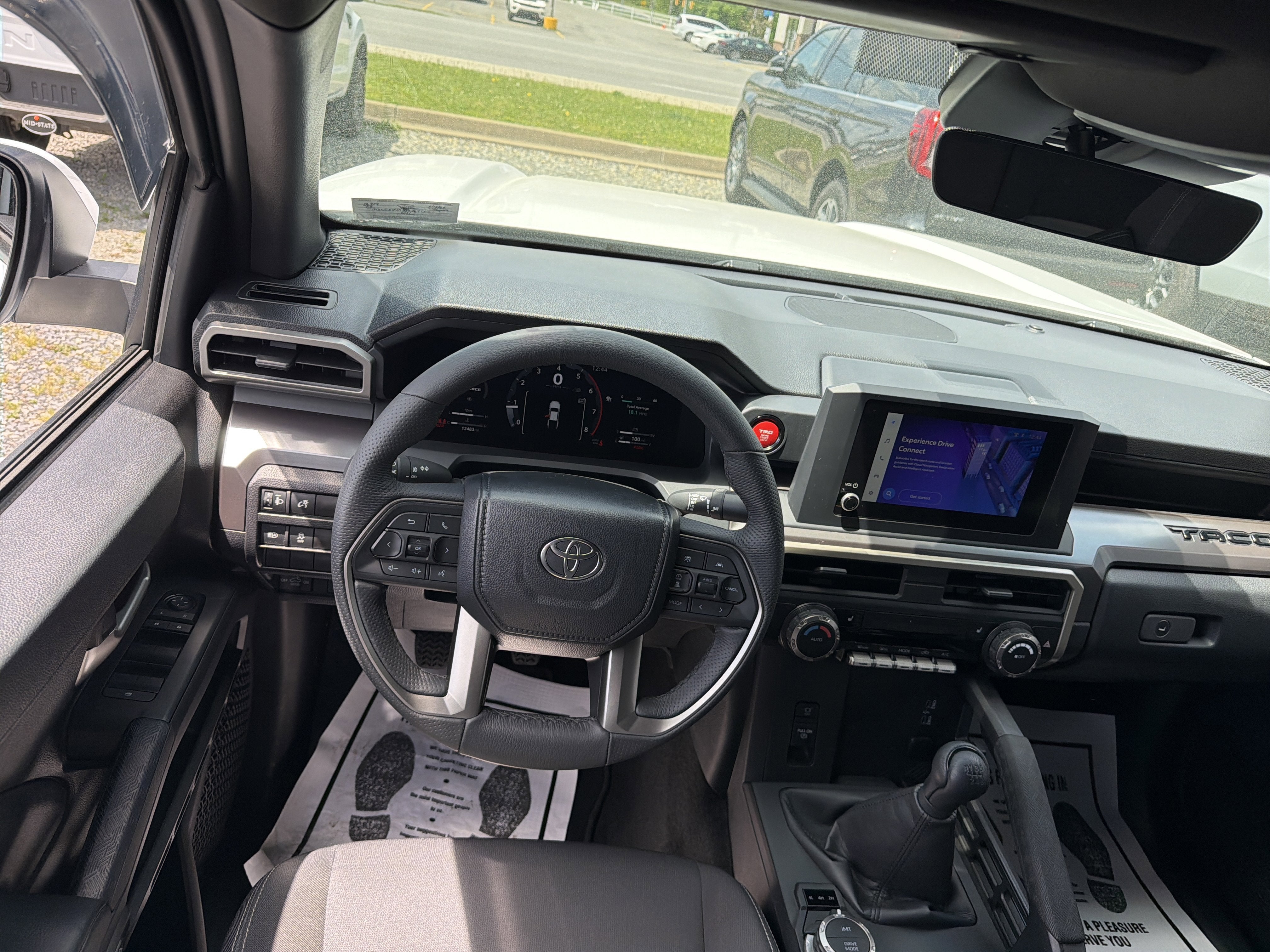 2025 Toyota Tacoma 4WD TRD Off Road