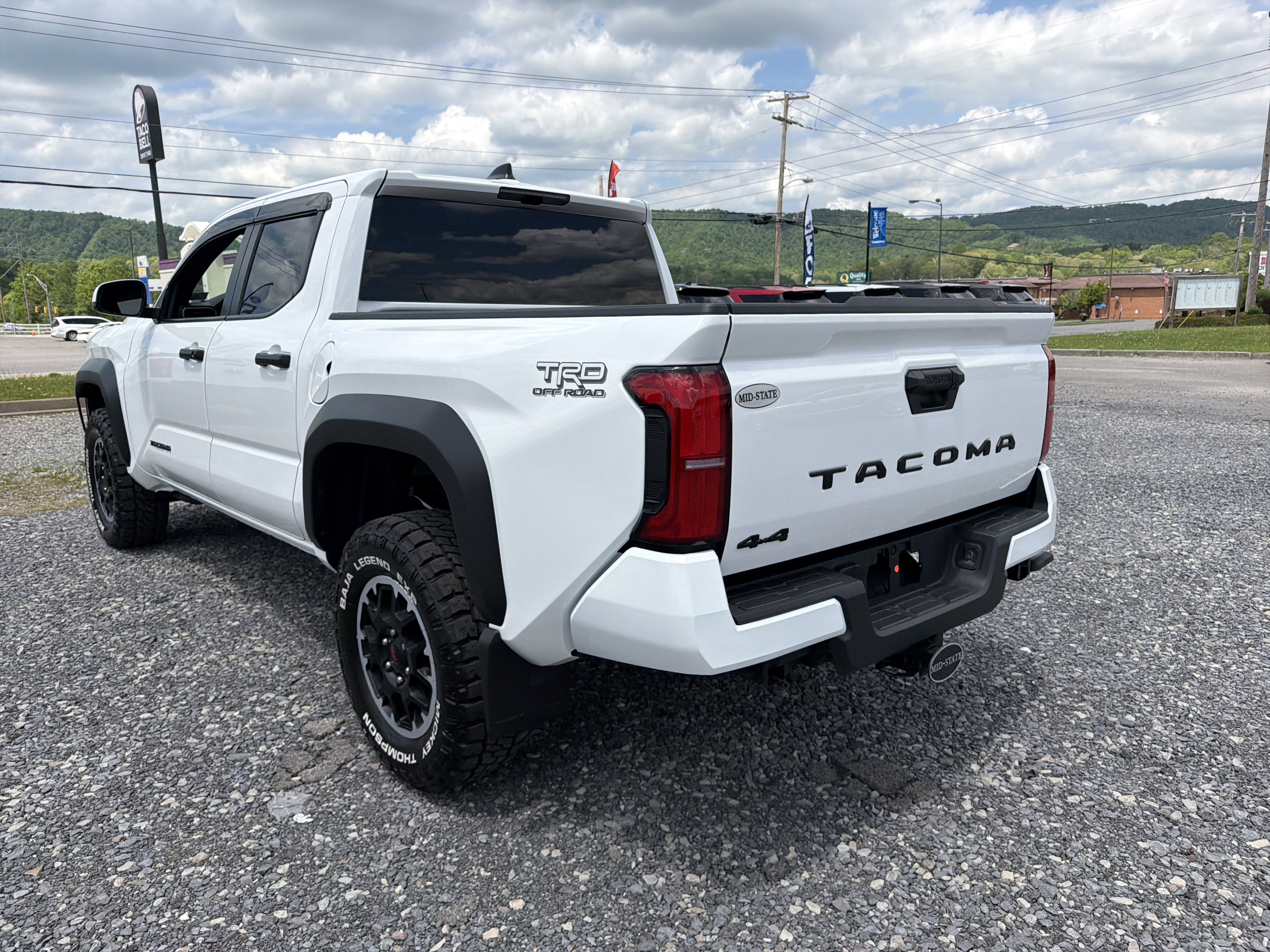 2025 Toyota Tacoma 4WD TRD Off Road