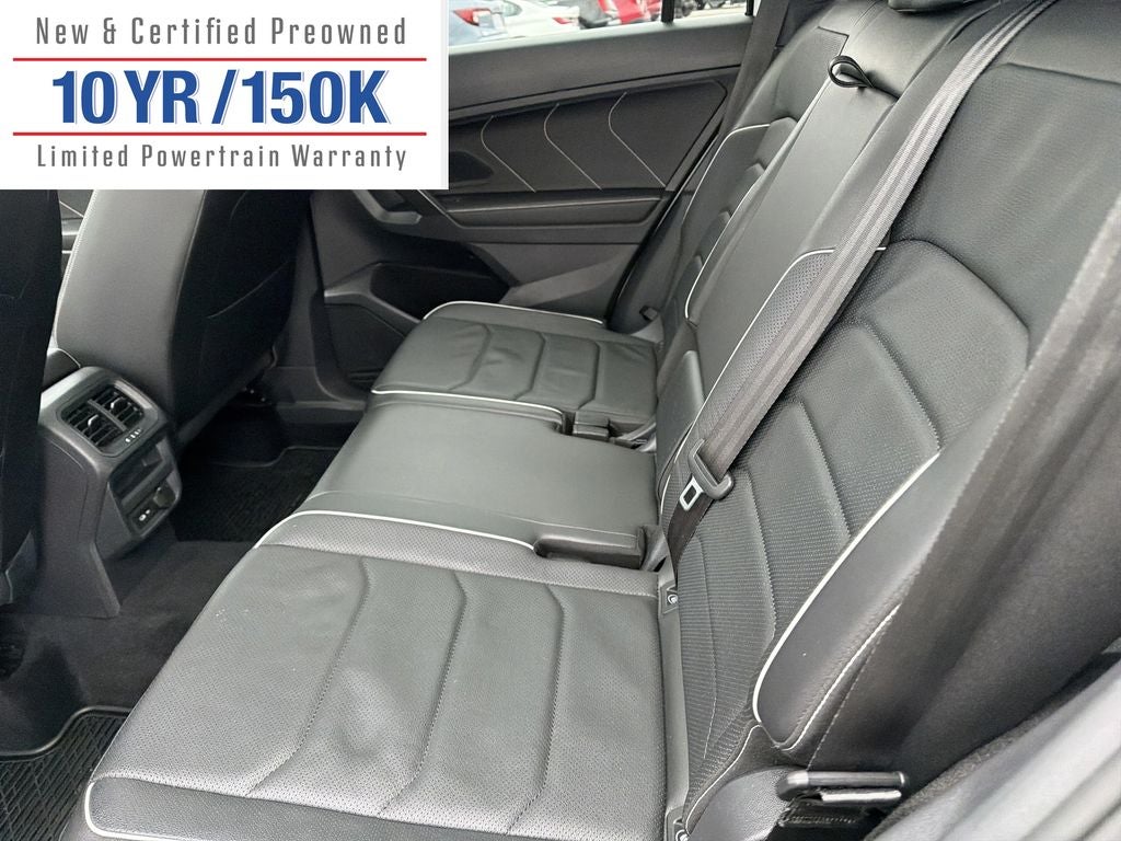 2022 Volkswagen Tiguan 2.0T SEL R-Line