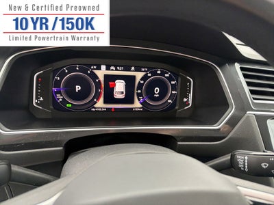2022 Volkswagen Tiguan 2.0T SEL R-Line