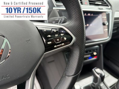 2022 Volkswagen Tiguan 2.0T SEL R-Line