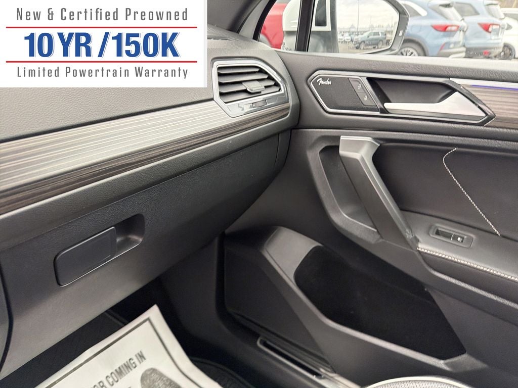 2022 Volkswagen Tiguan 2.0T SEL R-Line
