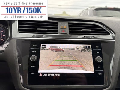 2022 Volkswagen Tiguan 2.0T SEL R-Line