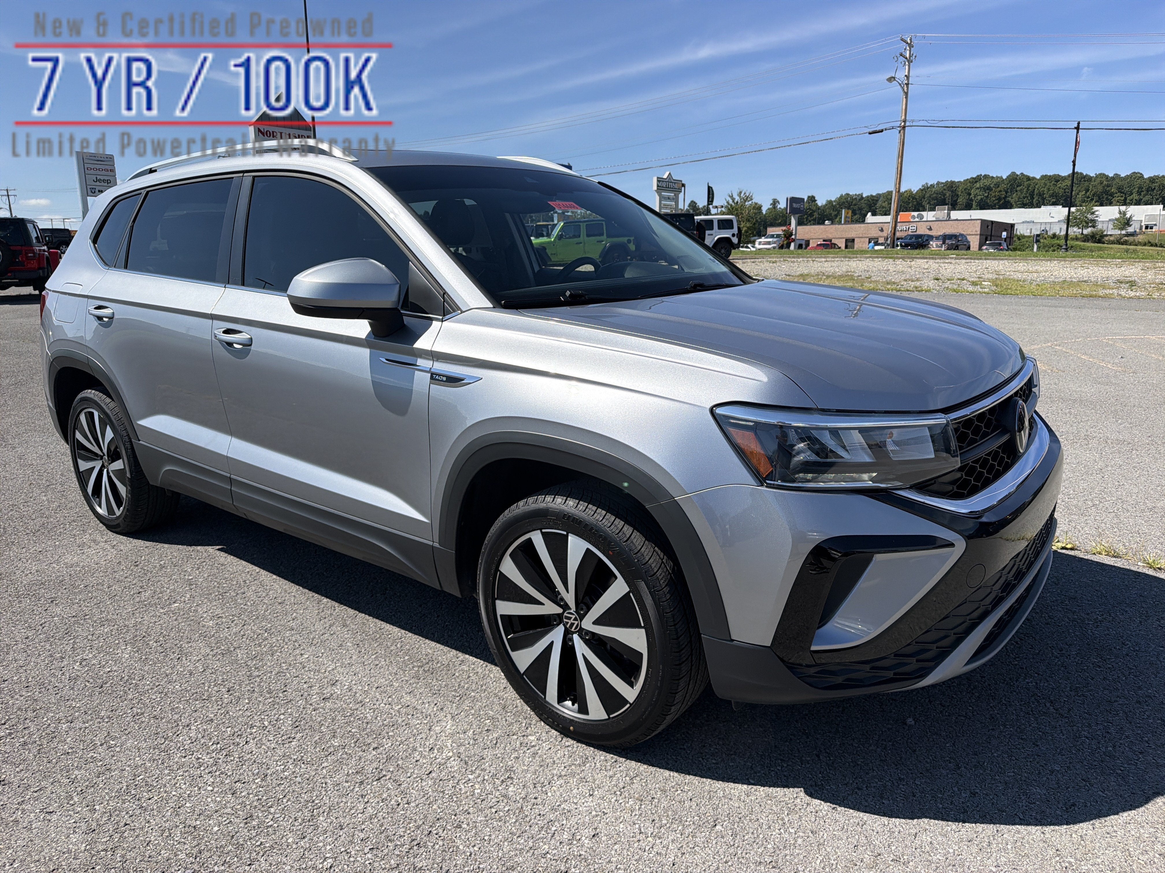 2024 Volkswagen Taos