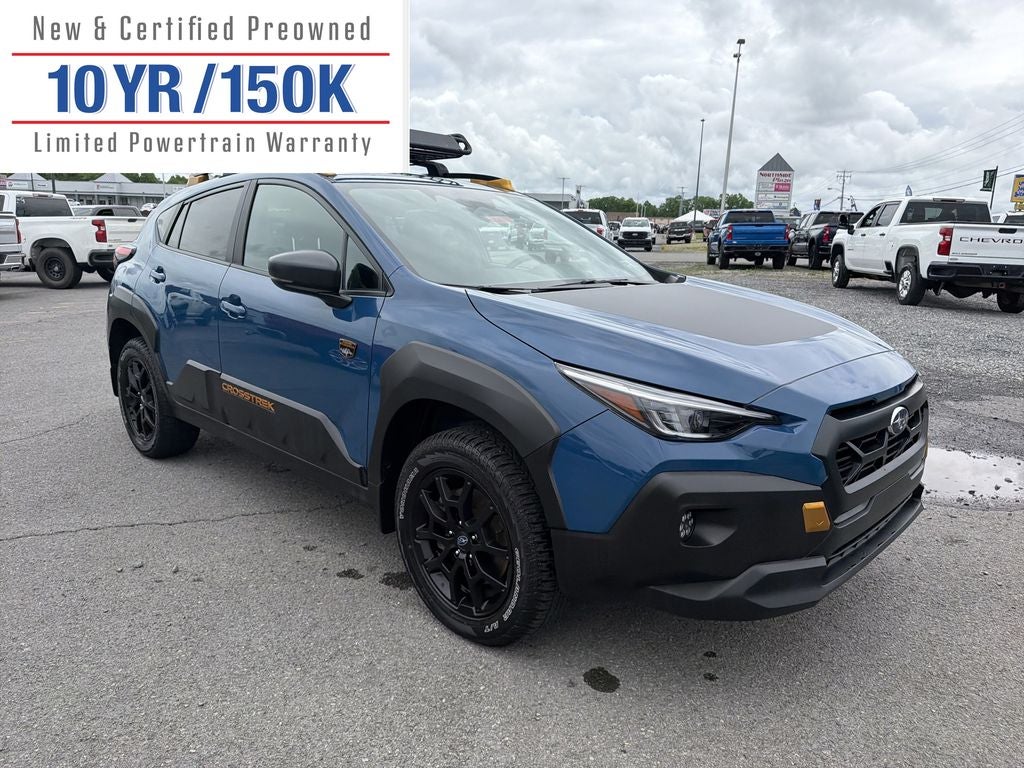 2025 Subaru Crosstrek Wilderness CVT's photo