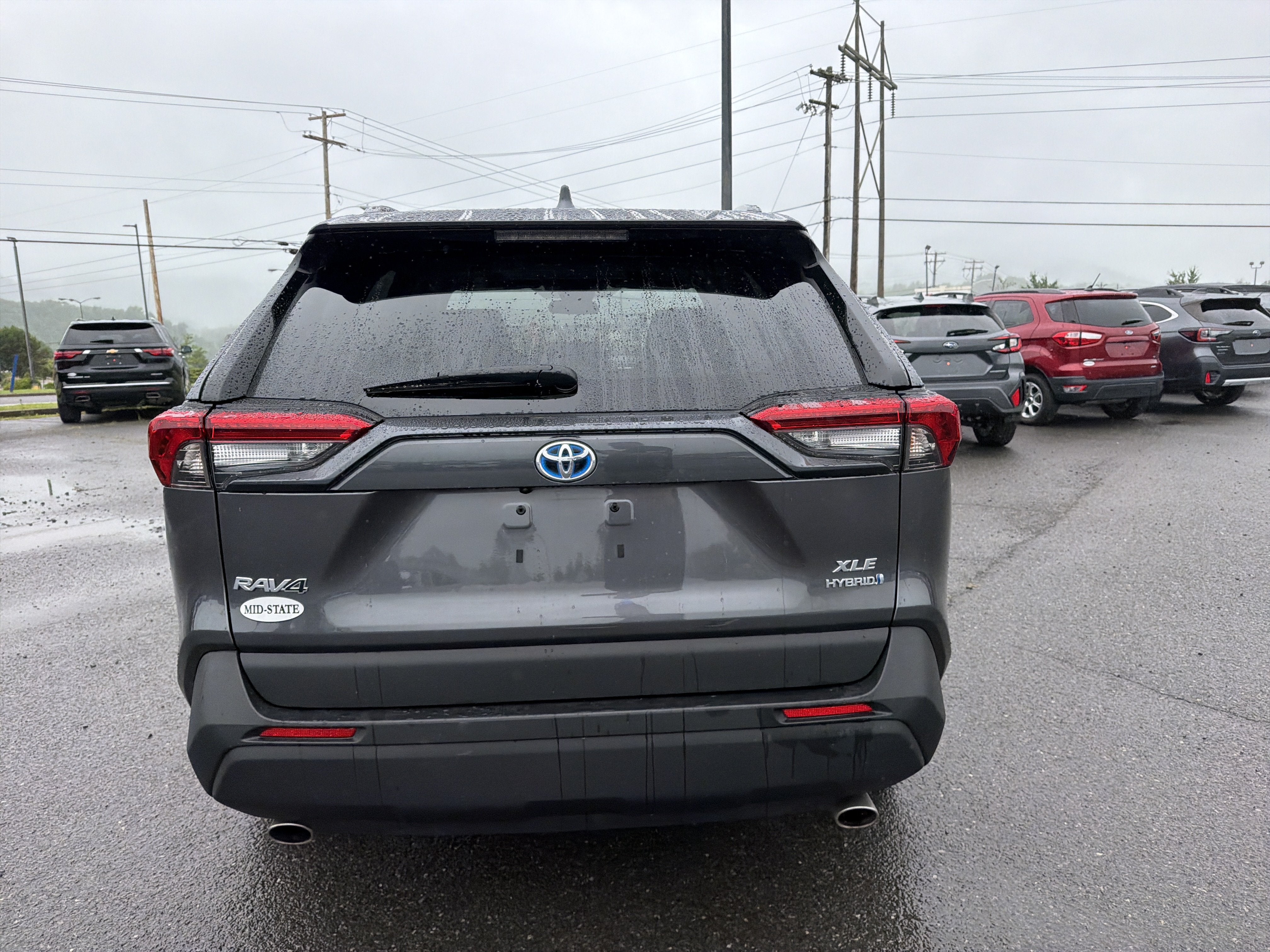 2023 Toyota RAV4 Hybrid XLE