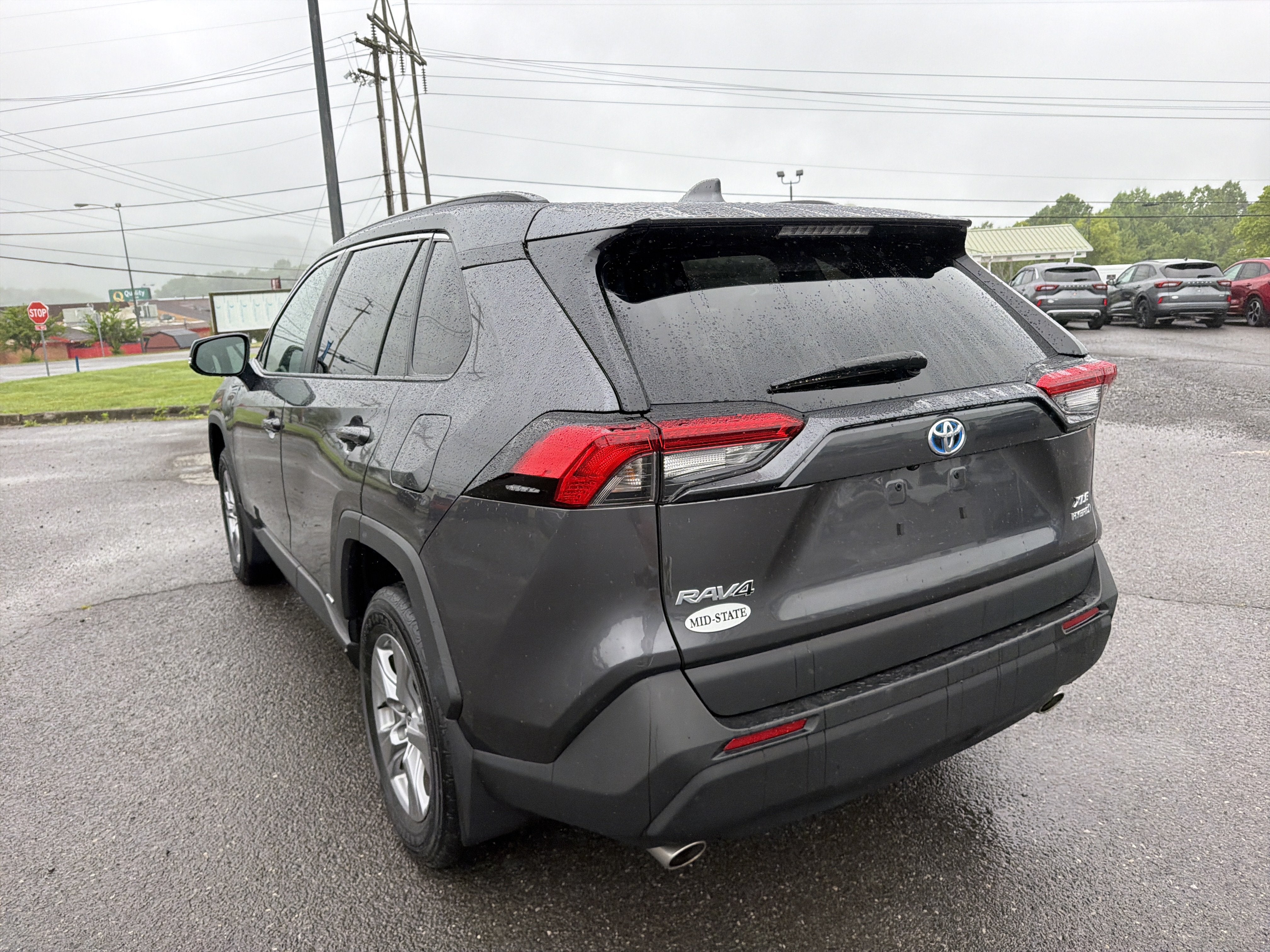 2023 Toyota RAV4 Hybrid XLE