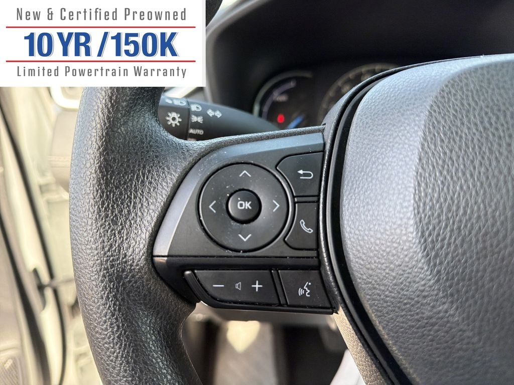 2025 Toyota RAV4 Hybrid XLE