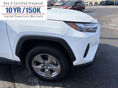 2025 Toyota RAV4 Hybrid XLE