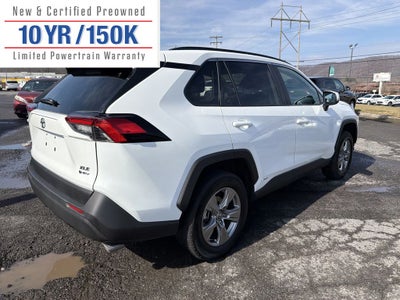 2025 Toyota RAV4 Hybrid XLE