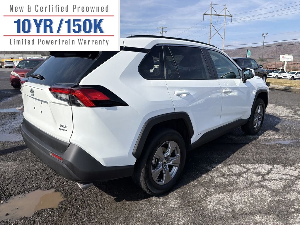 2025 Toyota RAV4 Hybrid XLE