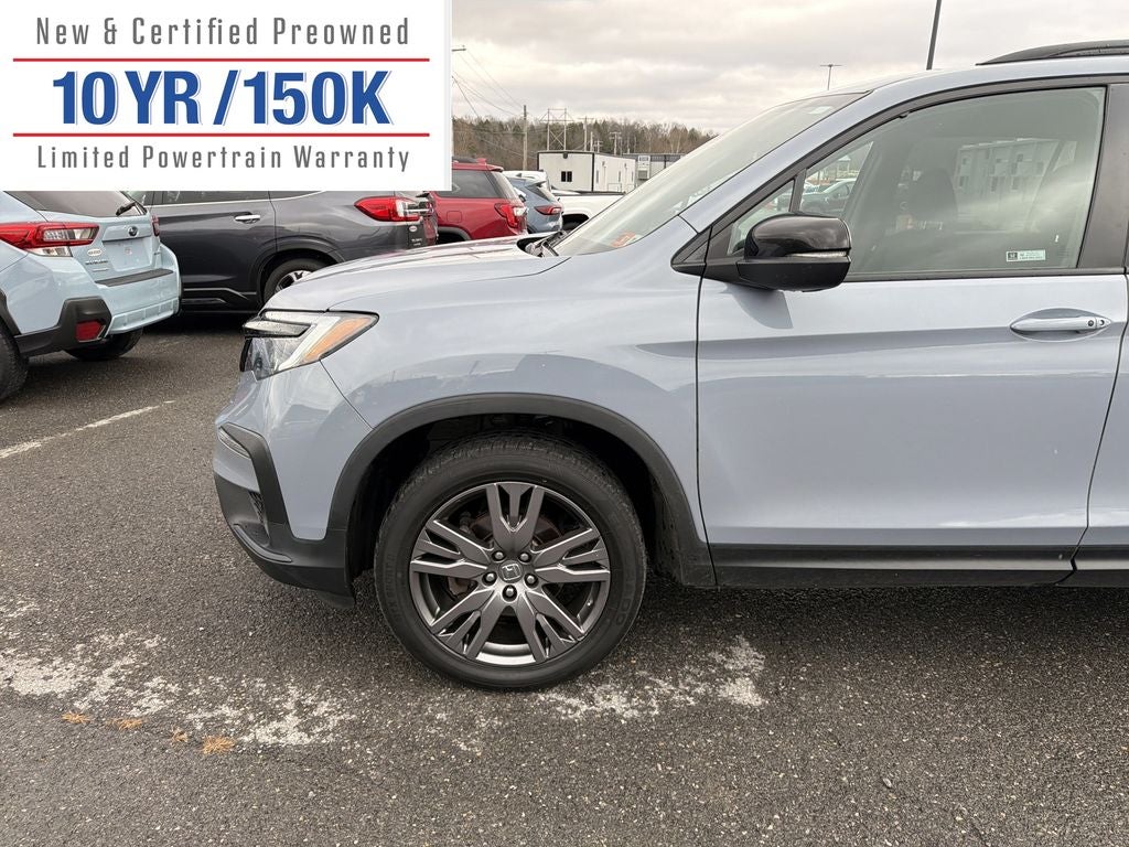 2022 Honda Pilot Sport