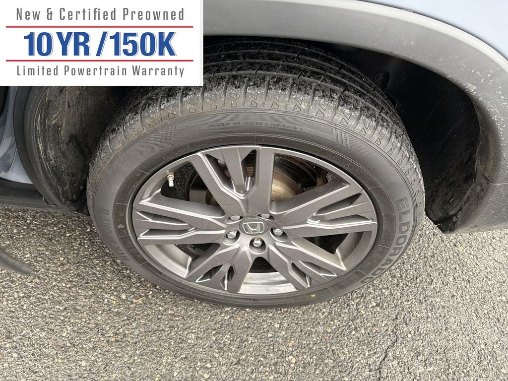 2022 Honda Pilot Sport