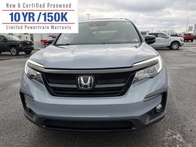 2022 Honda Pilot Sport